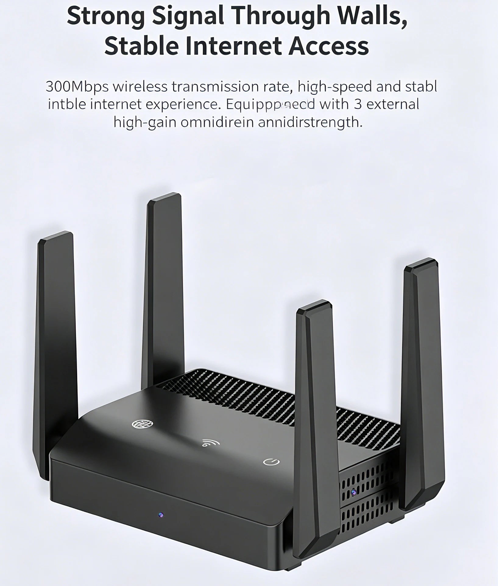 1080P Mini WiFi Camera with 270° Wide Angle & Triple Lens
