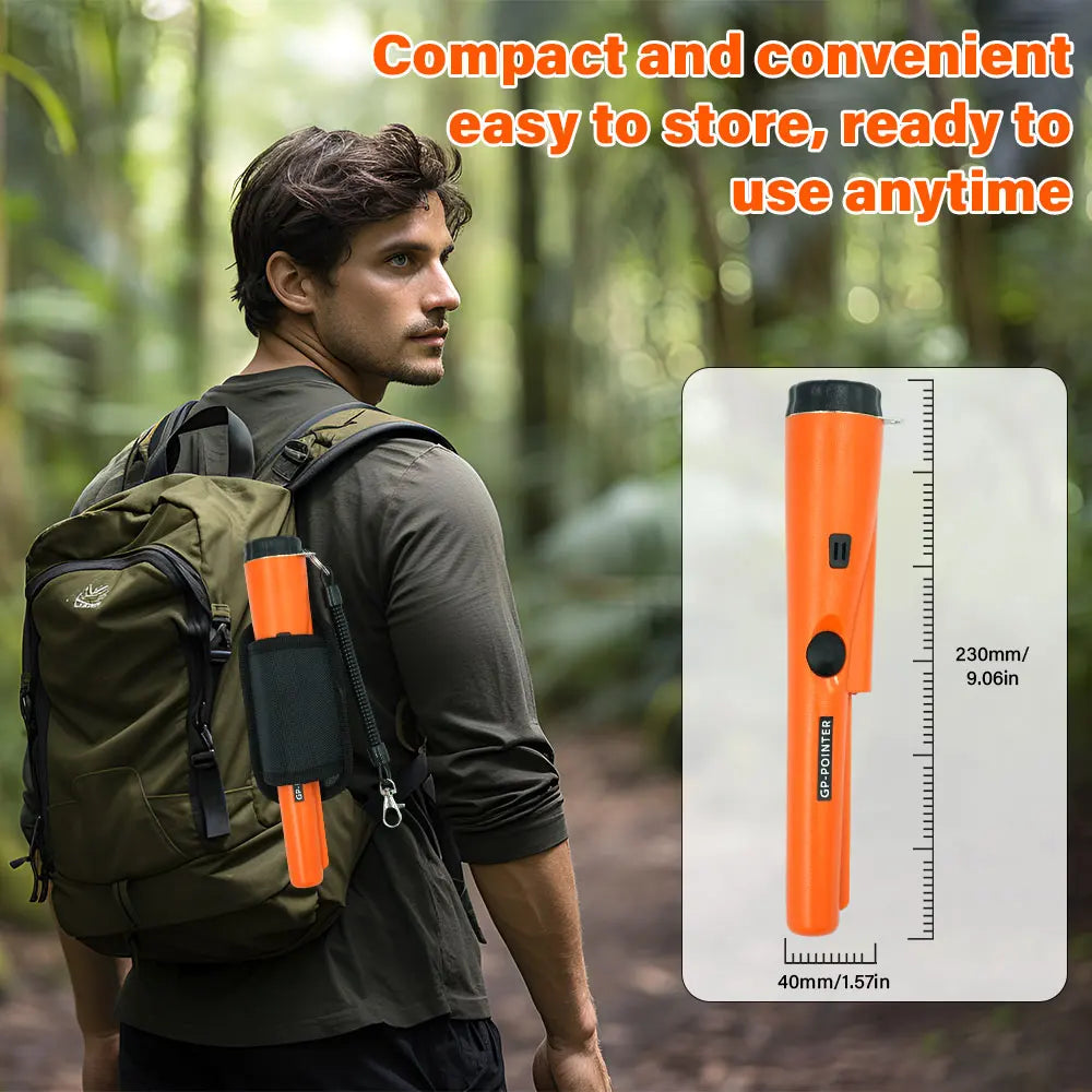 Metal Detector Pinpointer - Bag and Colour Options