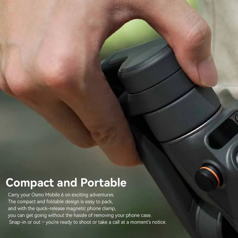 DJI Osmo Mobile 6 / 7 / 7P Handheld Gimbal with 3‑Axis Stabilization