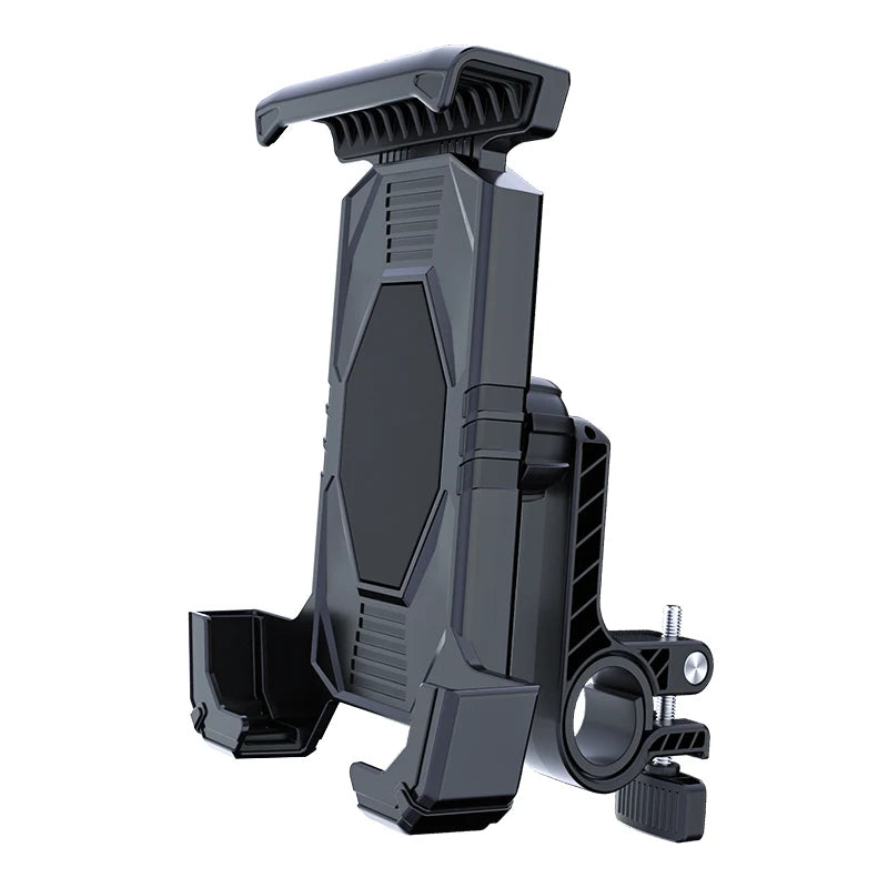 Supporto per telefono cellulare da bici, MTB, moto, scooter, per manubrio, smartphone e GPS