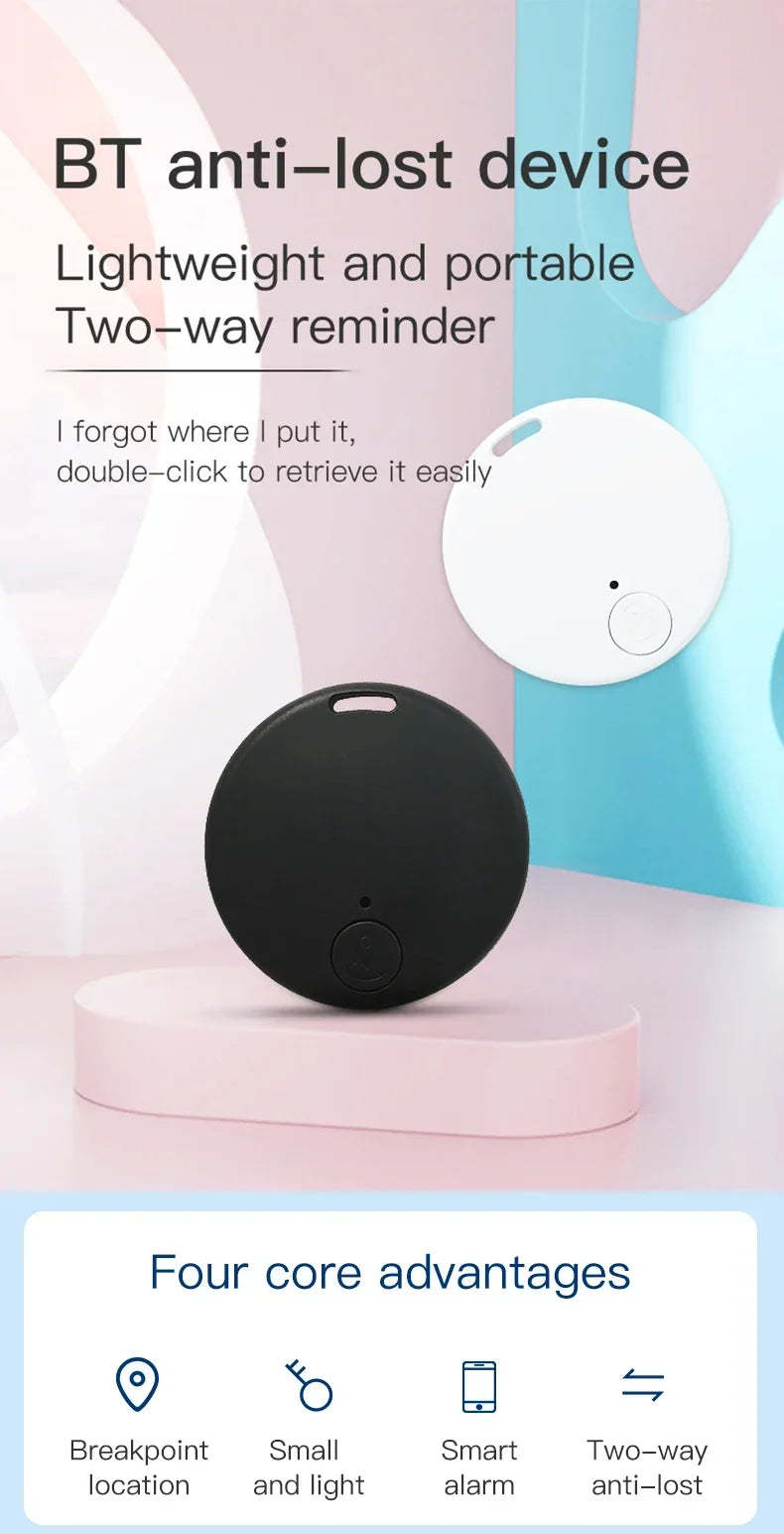 Sledovanie vozidla proti strate Mini GPS sledovač pre vozidlá Lokalizér sledovač pre sledovací systém Bluetooth