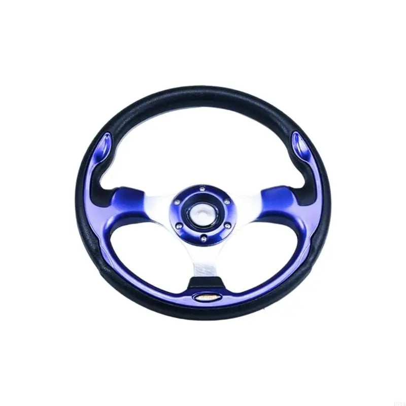 13-Inch PU Steering Wheel with Carbon Fiber Texture Grip