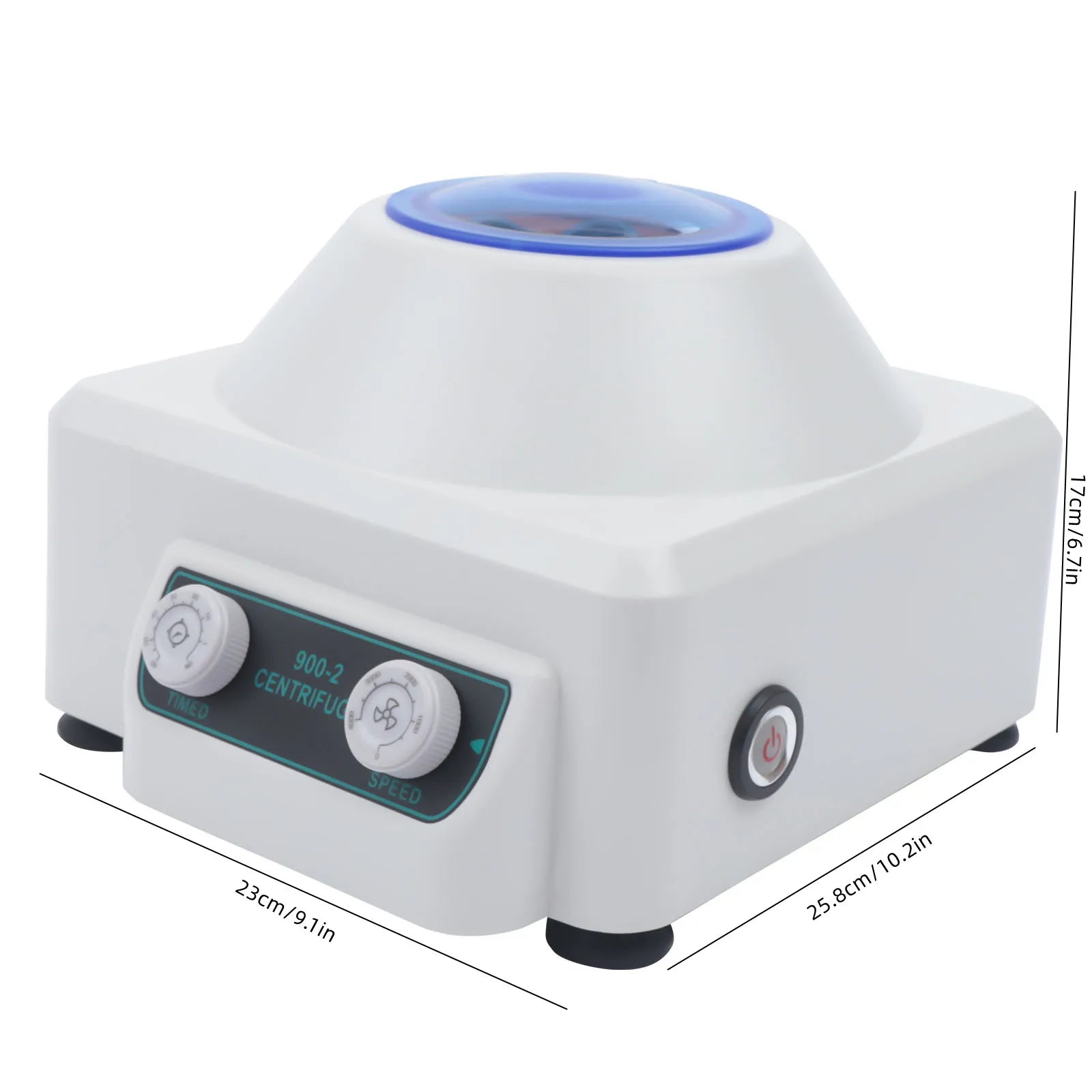Electric Laboratory Centrifuge 900-2, 6 x 20ml, 4000rpm, Adjustable Timer