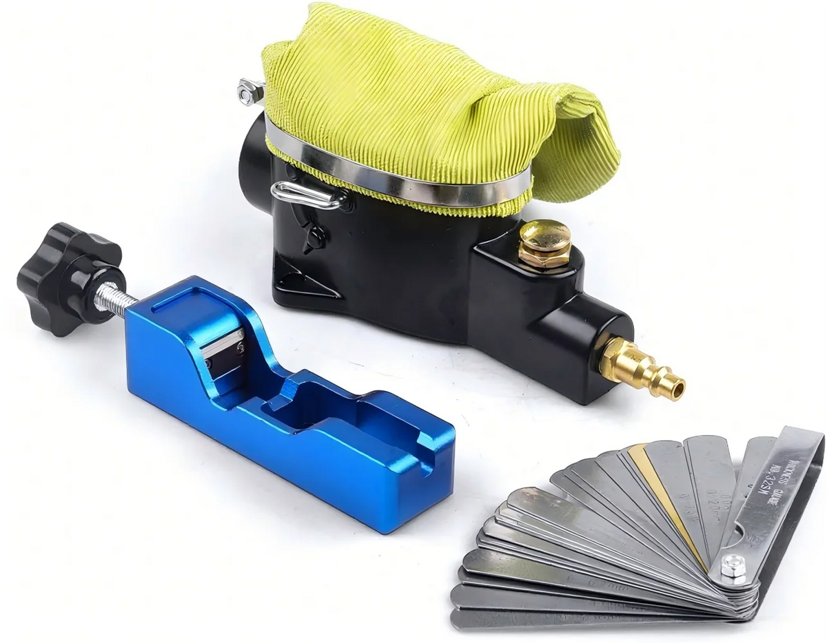 Pneumatic Spark Plug Cleaner and Gap Tool Kit