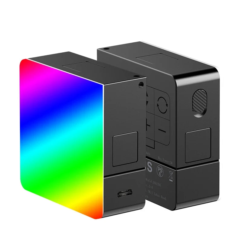 Φωτιστικό βίντεο LED Ulanzi VL49 RGB με ρυθμιζόμενο χρώμα και μπαταρία 2000mAh