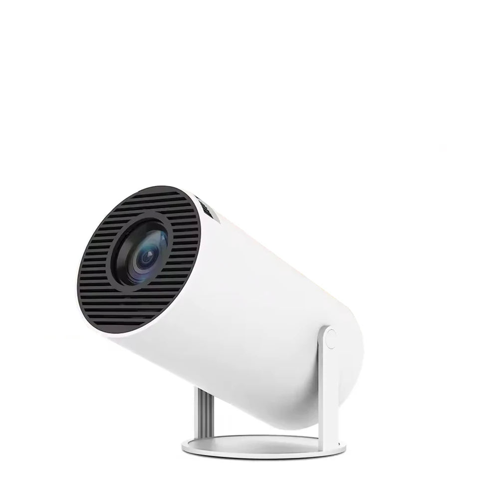 2026 Νέο HY300 Προβολέας 4K Android 11 Wifi6 290ANSI Allwinner H713 BT5.0 1080P 1280*720P Σινεμά Ουδέτερη φορητά Προβολείς Κήπος