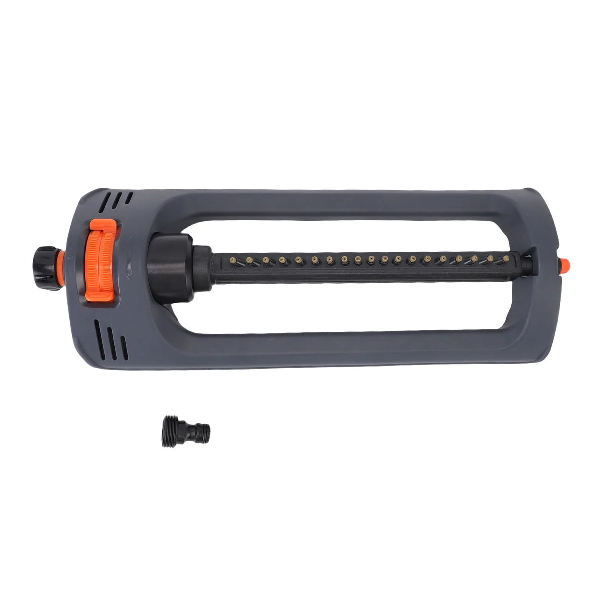 19-Nozzle Oscillating Lawn Sprinkler with Adjustable Sweep