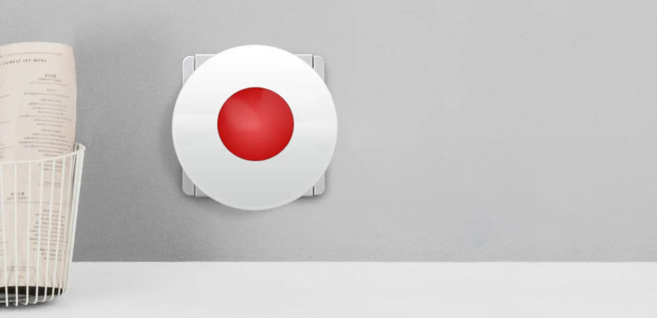 Wireless Indoor Siren Alarm Horn with Strobe Light