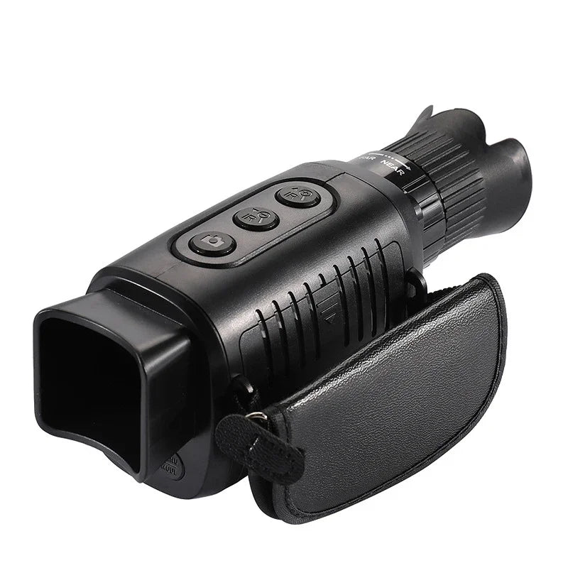 5X Digital Light Zoom Monocular Night Vision Device 1080P HD Infrared Camera Hunting Telescope Outdoor Search Full Darkness 300m