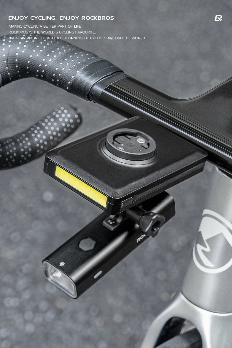 Bicycle Front Light RL-S2, IPX6 Waterproof 10000mAh