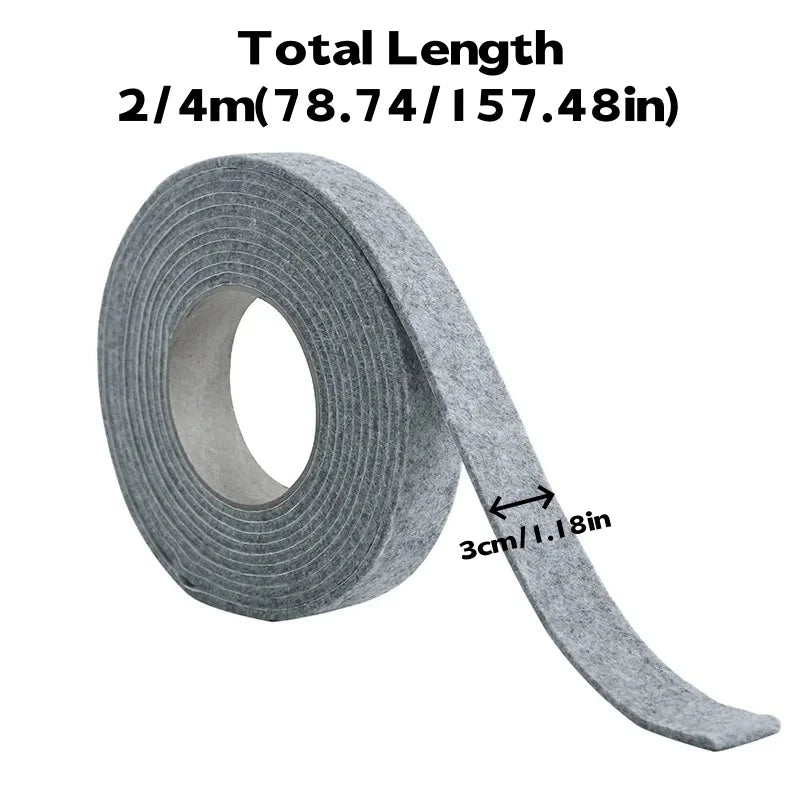 Zelfklevende raam condensstrip — 2 of 4 m