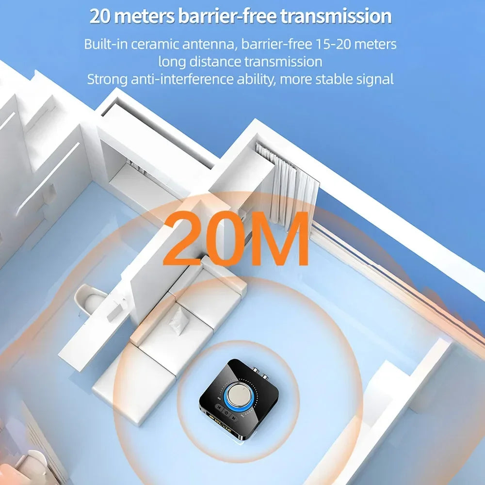 Bluetooth Audio Receiver and Transmitter