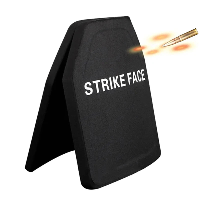 NI III Pure PE+Aramid Bulletproof Plate 25x30cm Class 3 🛡️