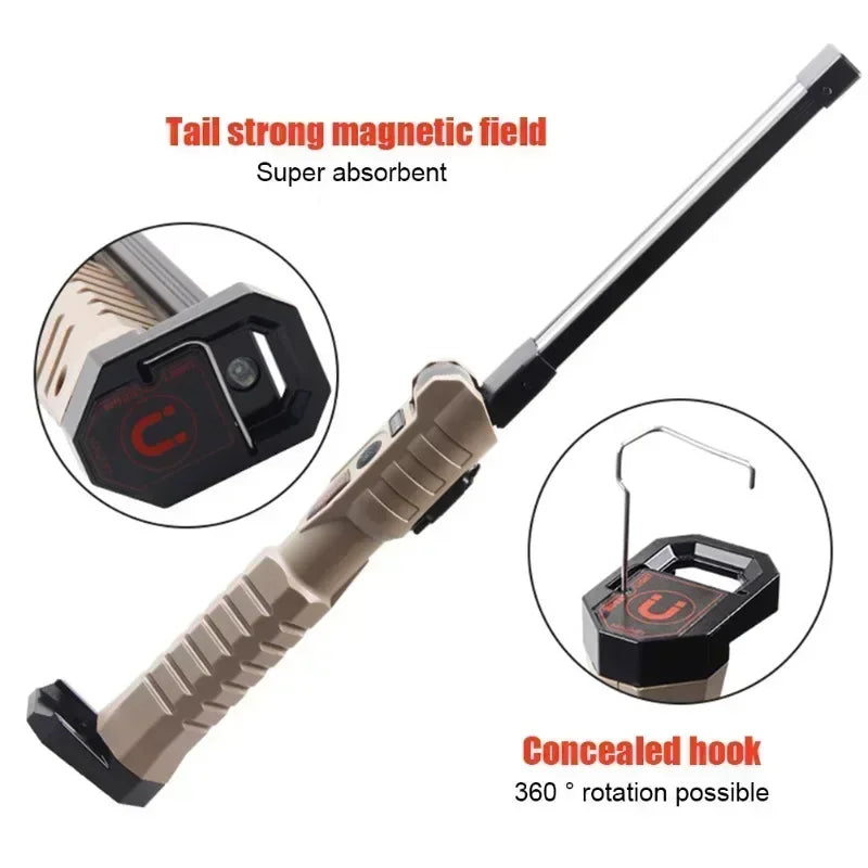 Folding Rechargeable Work Light