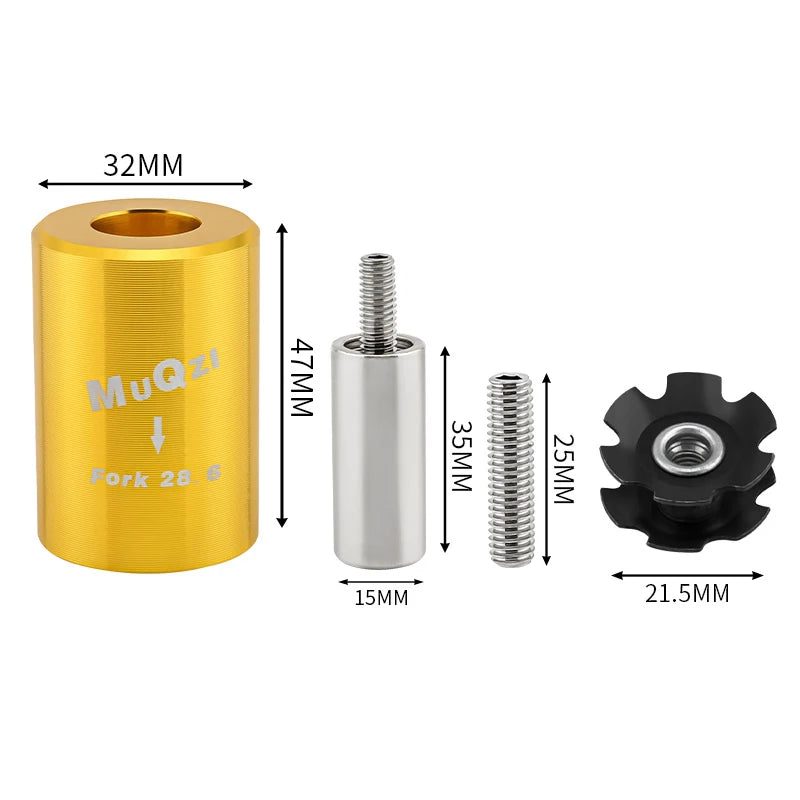Fietsvork Star-Nut Afsteltool