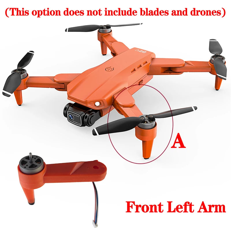 L900 Pro Drone Replacement Propellers or Arms