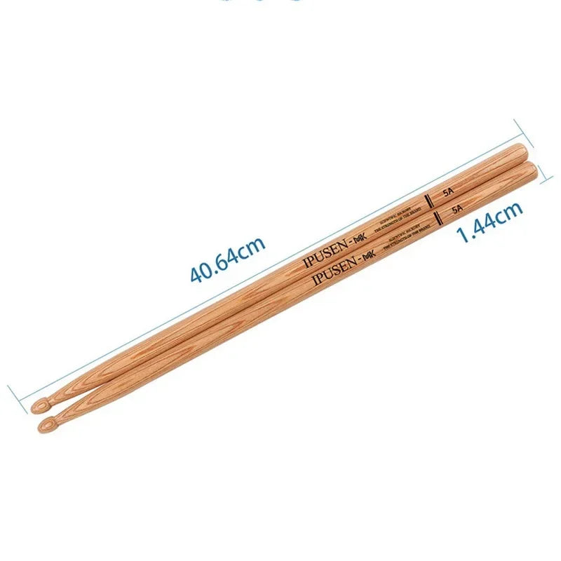 Wooden Drumsticks, 5A or 7A Pair