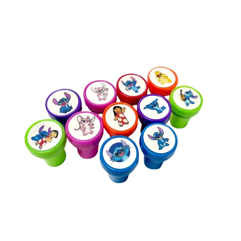 Disney Stitch Cartoon Seal Party Favor Set 🎉