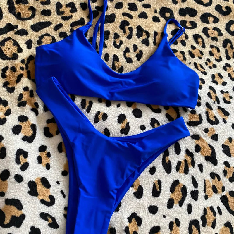 Bikini imbottito due pezzi da donna - Opzioni stile