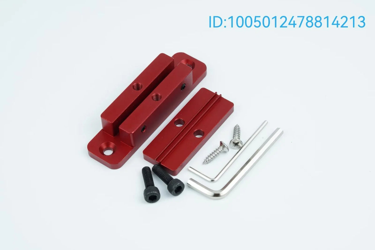 Guitar Fret Press Caul Inserts — Radius & Flat Options