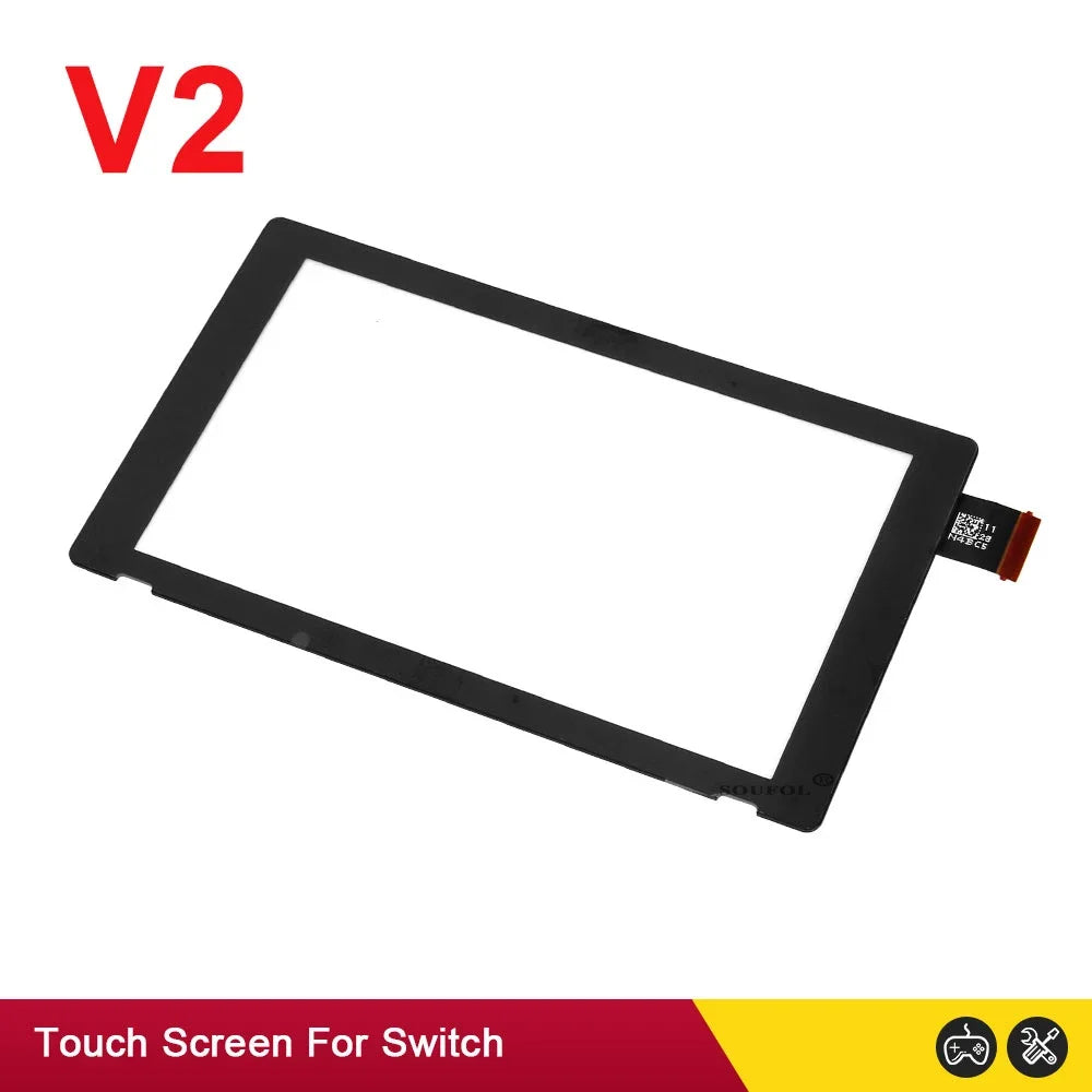 V1 V2 Original New for NS Switch Touch Screen Replacement for NS Switch Console Accessories