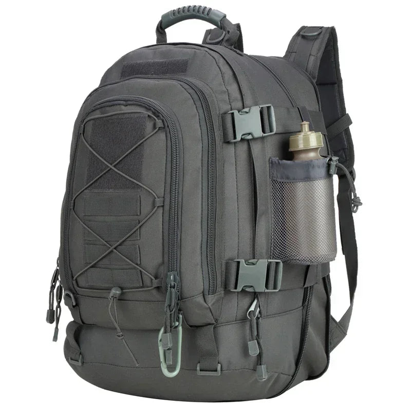 Sac à dos militaire tactique 65L pour camping, randonnée et voyage