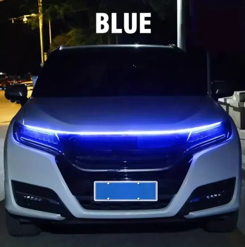 Fita LED de 1.8m e 12V para o capô do automóvel