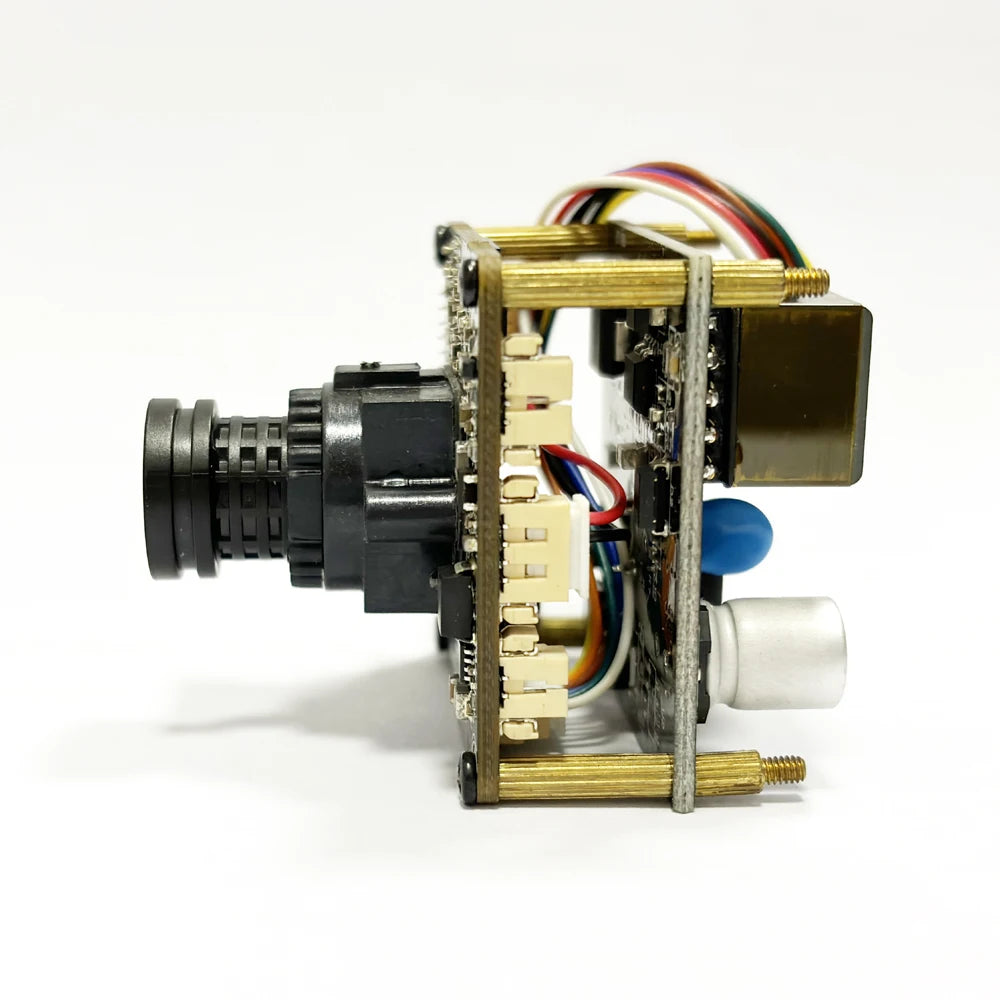 DIY POE IP Camera Module Board with High-Resolution Imaging