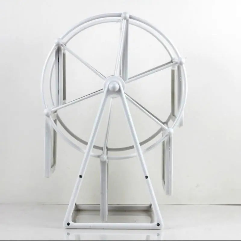 Rotating Twelve-Photo Desktop Frame