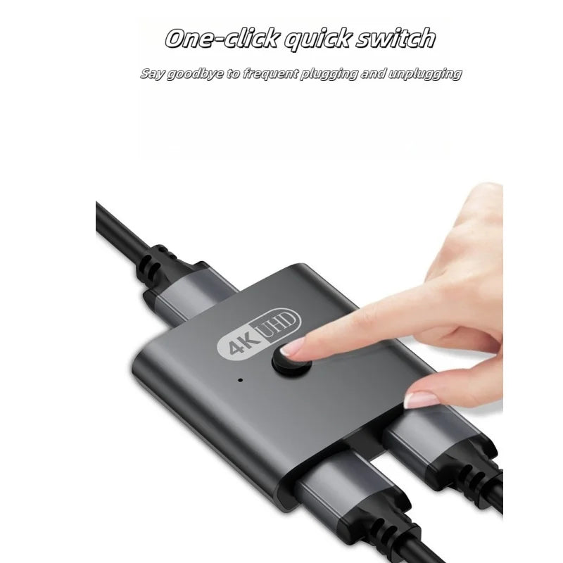 Bidirectional HDMI Selector - 4K or 8K Models