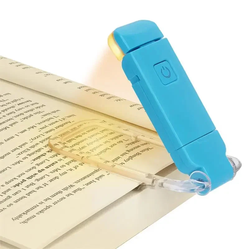 USB-Rechargeable Clip-On Book Light