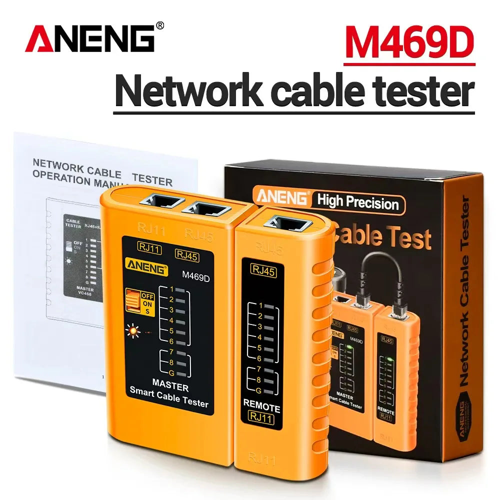 M469D Network Cable Sequence Tester