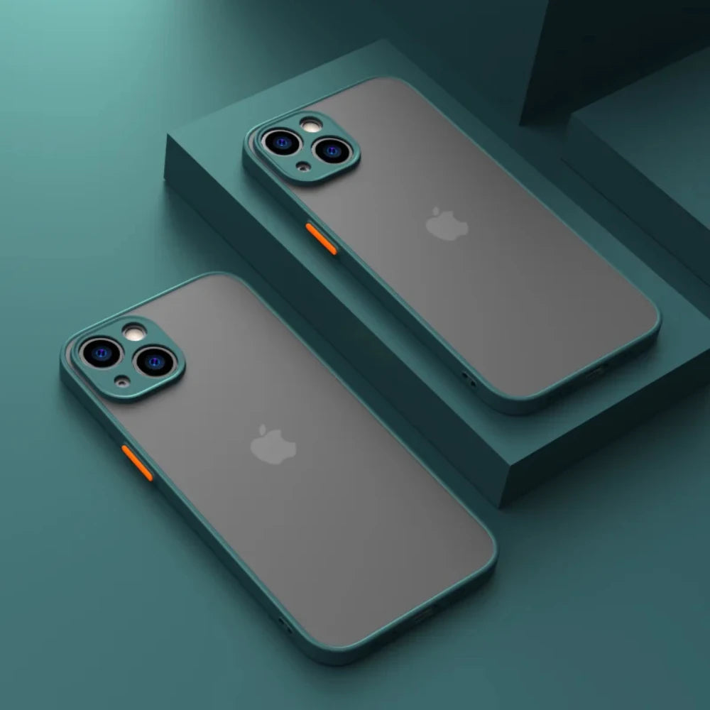 Coque de téléphone mate pour certains modèles d'iPhone