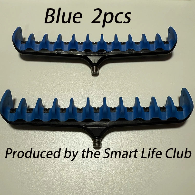 Rubber Fishing Rod Rest, Single or Pair Options