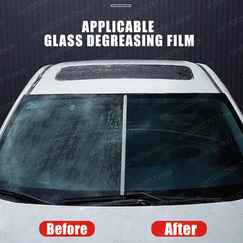 Car Glass Coating Kit: Hydrophobic Windshield Polish 🚗