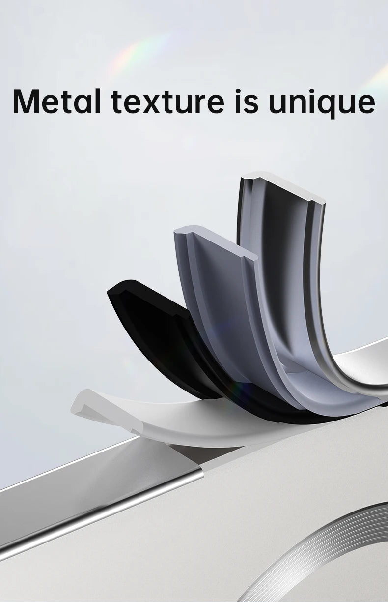 Aluminium Metall Magnetfodral för Samsung Galaxy S25 Ultra & S24 Ultra