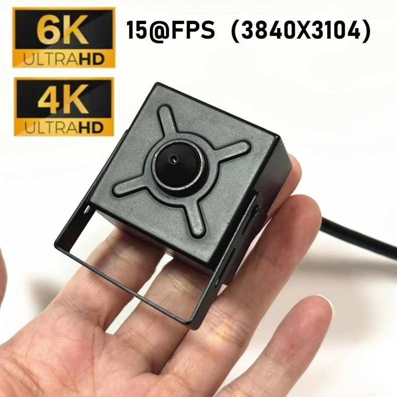 Mini-IP-Kamera 12MP PoE Audio Menschenerkennung