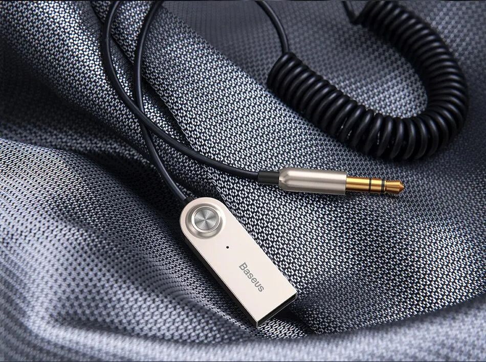 Bluetooth 5.0 AUX adaptér do auta Kábel 3,5 mm Bezdrôtový audio prijímač
