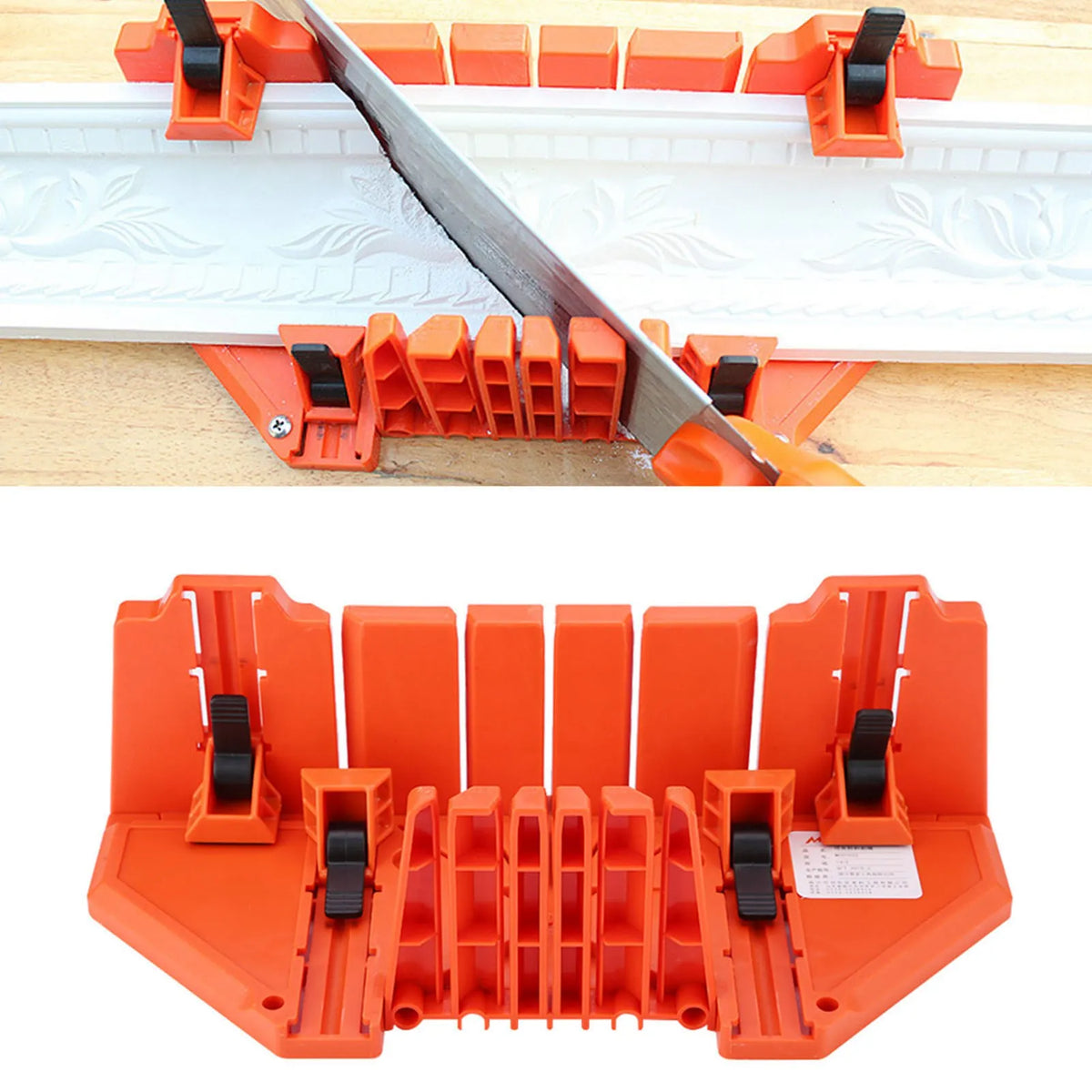 Plastic Mitre Box with Holding Accessories