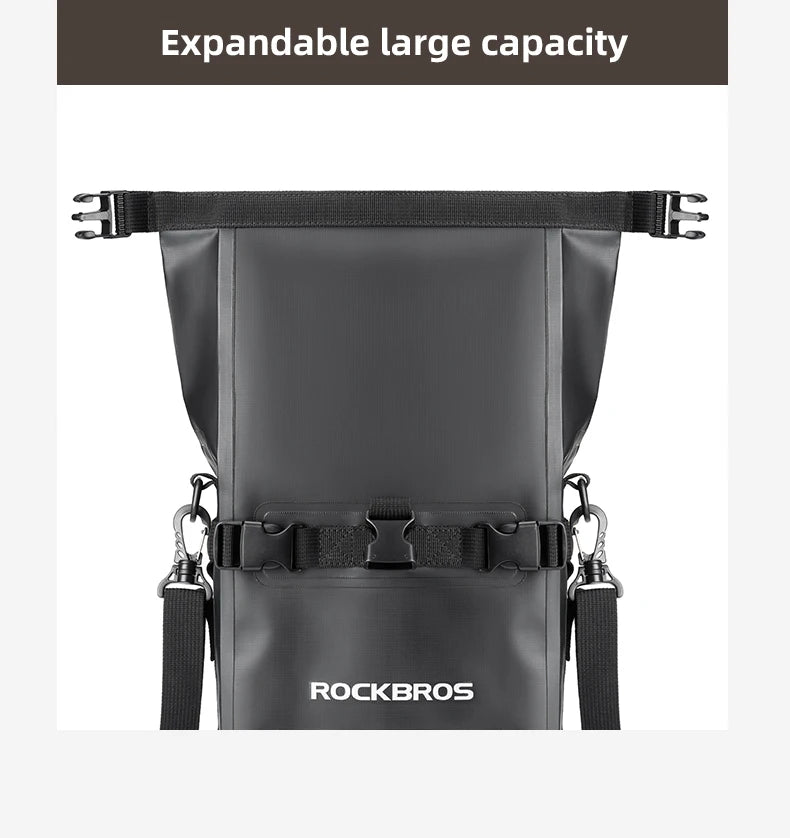 Motorcycle Saddle Bag 5L Waterproof Crash Bar Storage Pack