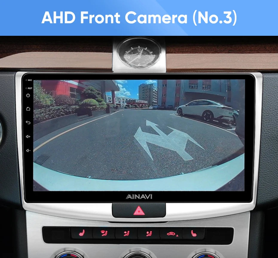 Rearview Backup Camera 1080P Waterproof 125° Wide-Angle