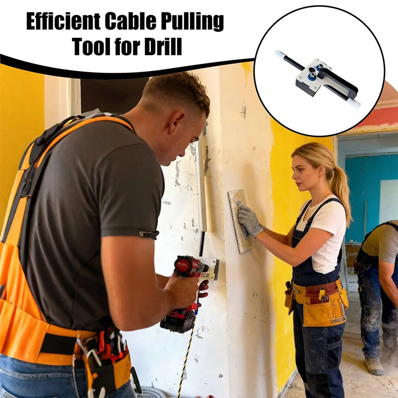 8mm Cable Puller Tool - Colour Options