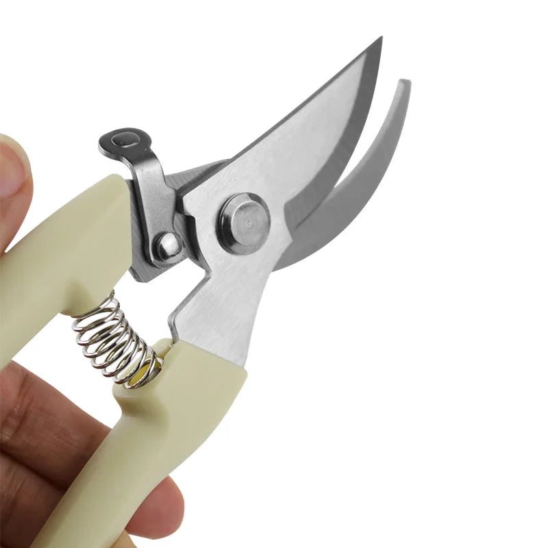 Stainless-Steel Garden Scissors, A/B Options