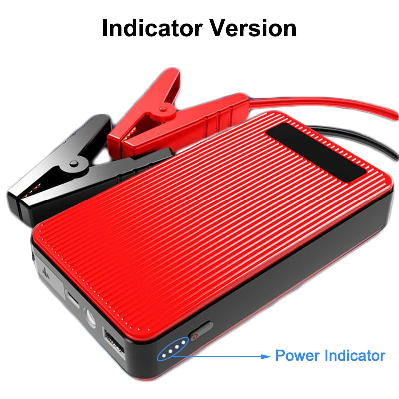 GKFLY Portable Car Battery Jump Starter 8000mAh