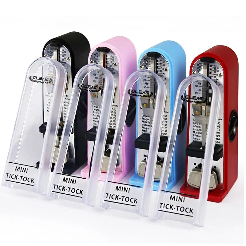 Mini Mechanical Metronome for Instrument Practice