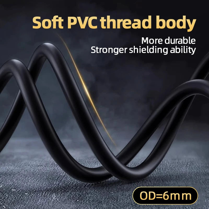 Stereo 2RCA Audio Cable, Length Options