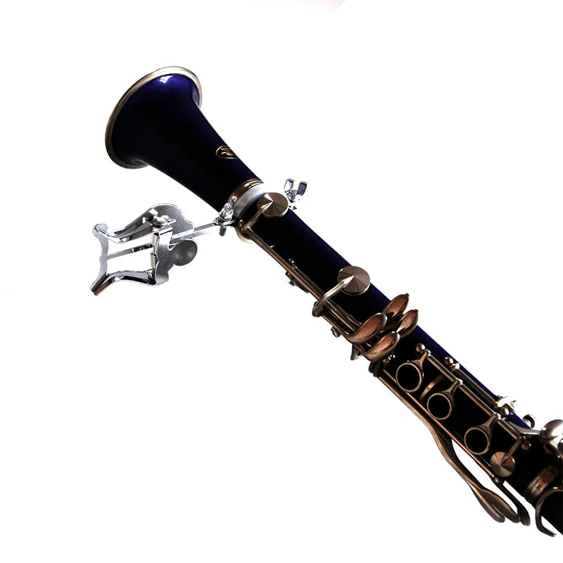 Clarinet Sheet Music Clip with Adjustable Lyre Mount