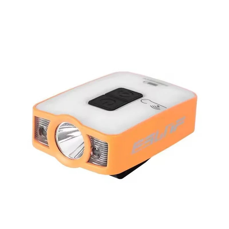 Lampe frontale rechargeable à détecteur de mouvement M011
