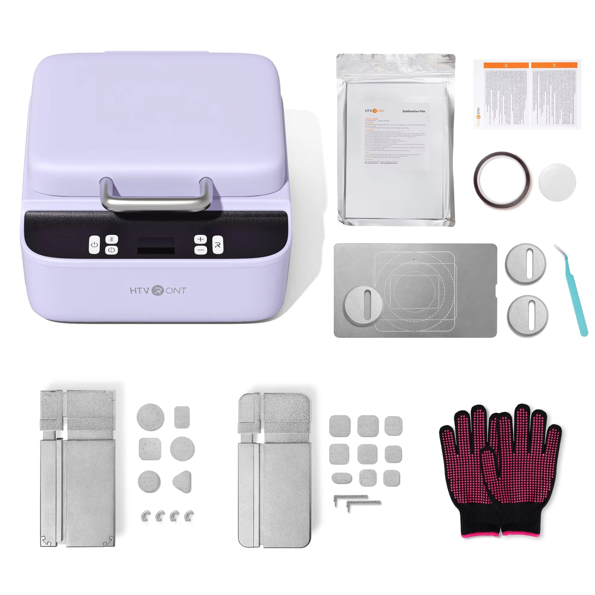 Phone Case Heat Press H17 – 3D Vacuum Transfer for iPhone & Android