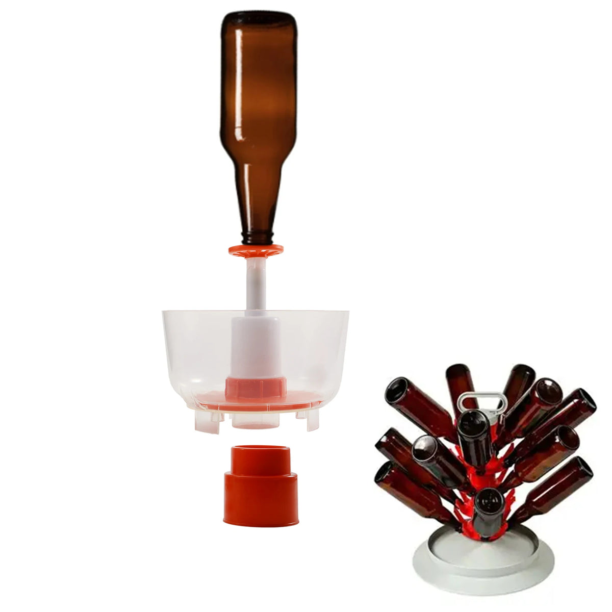 Bottle Rinser for Home Brewing